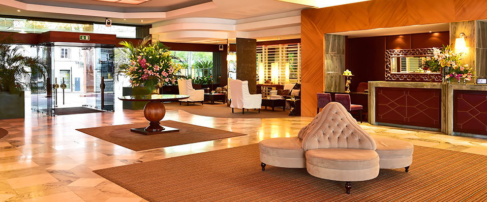 Pestana Carlton Madeira Ocean Resort ★★★★★ - Cinq étoiles pied dans l’eau à Funchal. - Madeira, Portugal