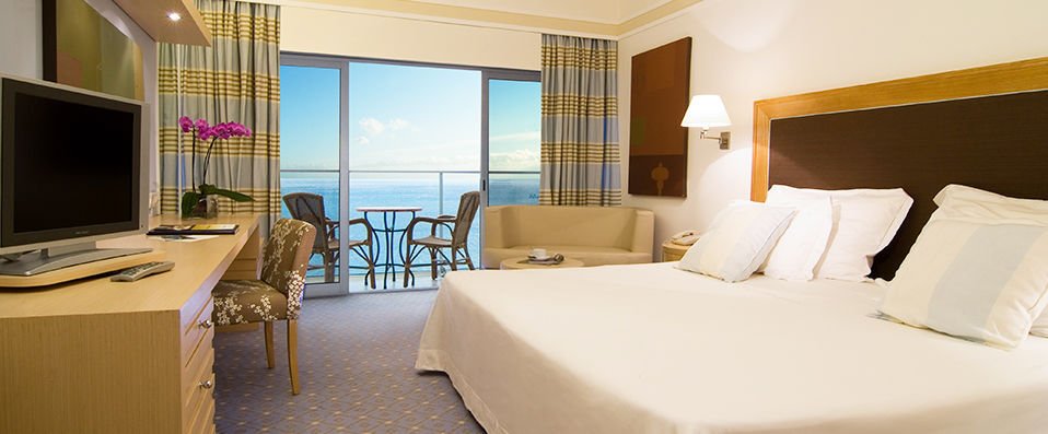 Pestana Carlton Madeira Ocean Resort ★★★★★ - Cinq étoiles pied dans l’eau à Funchal. - Madeira, Portugal
