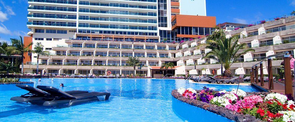 Pestana Carlton Madeira Ocean Resort ★★★★★ - Cinq étoiles les pieds dans l’eau à Funchal. - Madère, Portugal