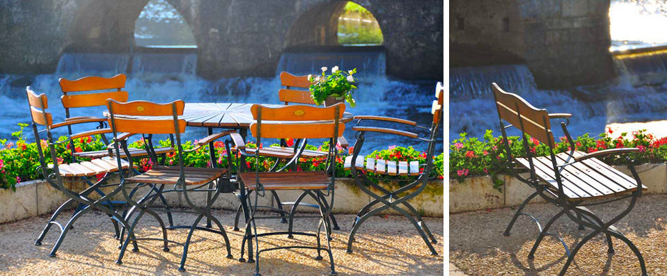 Le Moulin de l'Abbaye ★★★★ - Quatre étoiles au charme inégalable dans la Venise du Périgord. - Brantôme, France
