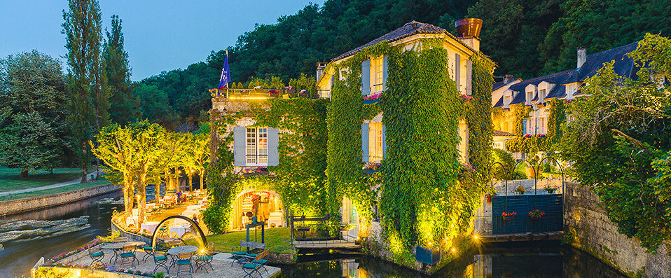 Le Moulin de l'Abbaye ★★★★ - Quatre étoiles au charme inégalable dans la Venise du Périgord. - Brantôme, France