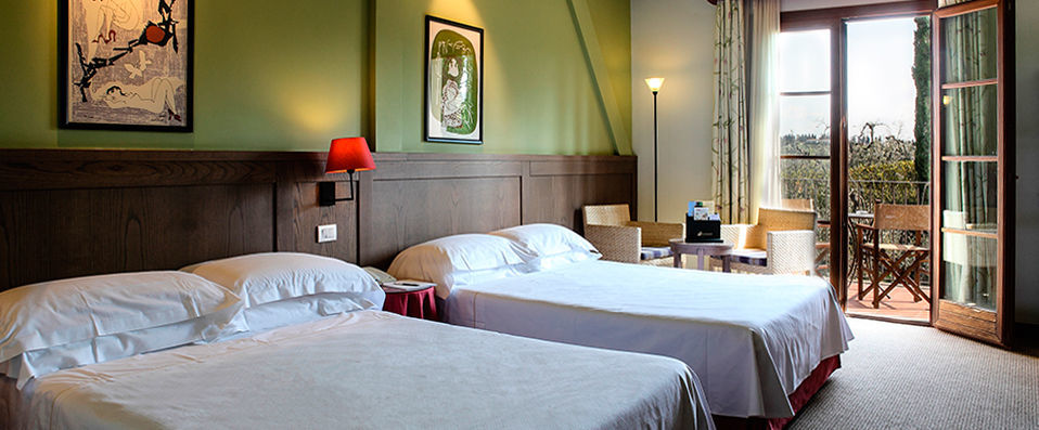 Villasanpaolo Spa Hotel ★★★★ - Parenthèse épicurienne au cœur de la Toscane. - Toscane, Italie