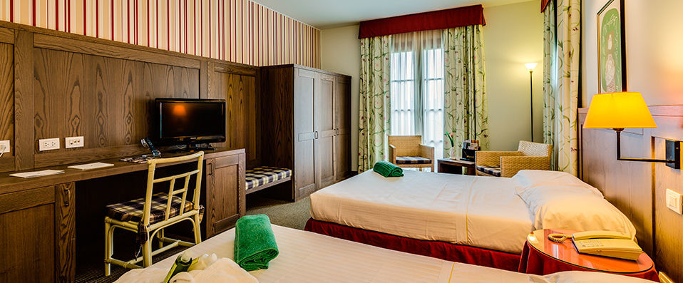 Villasanpaolo Spa Hotel ★★★★ - Parenthèse épicurienne au cœur de la Toscane. - Toscane, Italie