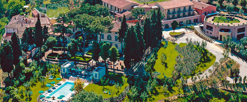 Villasanpaolo Spa Hotel ★★★★ - Parenthèse épicurienne au cœur de la Toscane. - Toscane, Italie