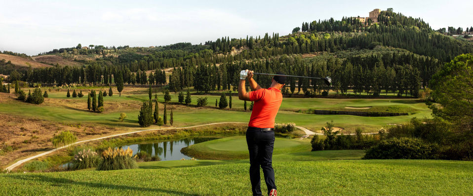 Toscana Resort Castelfalfi ★★★★★ - A tranquil and luxurious stay amidst the Tuscan countryside. - Tuscany, Italy