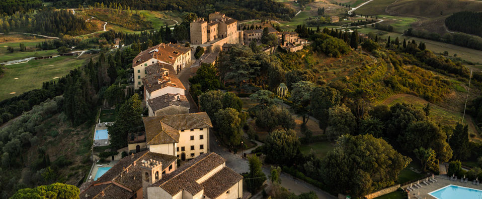 Toscana Resort Castelfalfi ★★★★★ - A tranquil and luxurious stay amidst the Tuscan countryside. - Tuscany, Italy