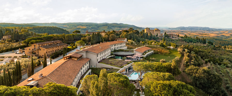 Toscana Resort Castelfalfi ★★★★★ - Havre de paix cinq étoiles au cœur de la Toscane. - Toscane, Italie