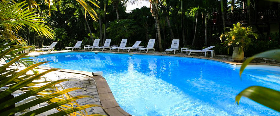 Habitation Grande-Anse - Parenthèse créole dans un jardin luxuriant. - Guadeloupe, France