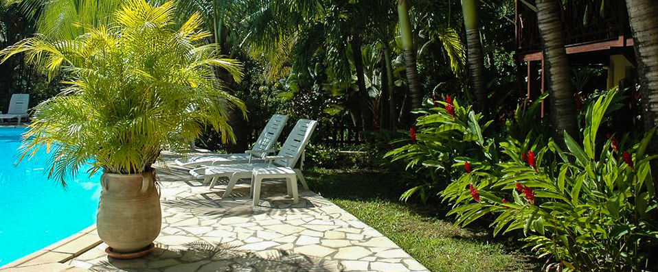 Habitation Grande-Anse - Parenthèse créole dans un jardin luxuriant. - Guadeloupe, France