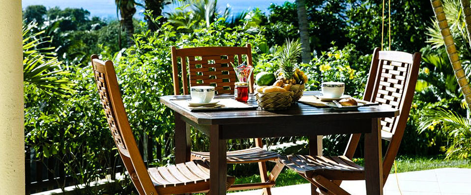 Habitation Grande-Anse - Parenthèse créole dans un jardin luxuriant. - Guadeloupe, France