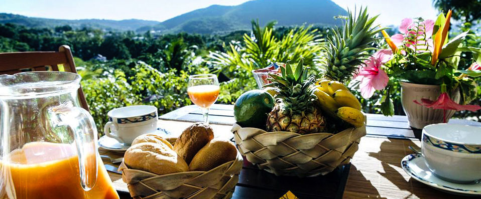 Habitation Grande-Anse - Parenthèse créole dans un jardin luxuriant. - Guadeloupe, France