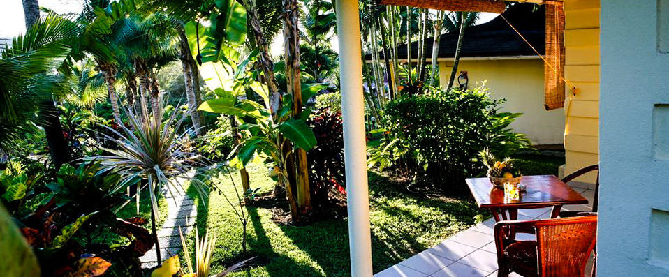 Habitation Grande-Anse - Parenthèse créole dans un jardin luxuriant. - Guadeloupe, France
