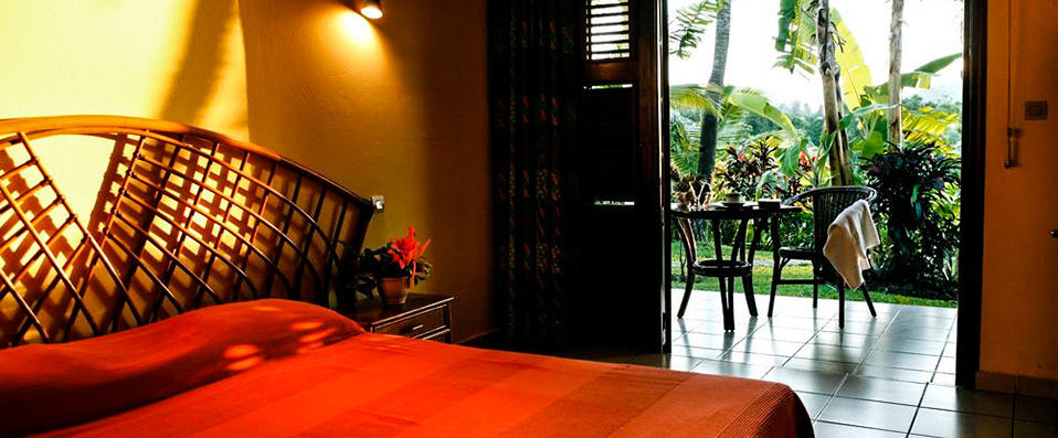 Habitation Grande-Anse - Parenthèse créole dans un jardin luxuriant. - Guadeloupe, France