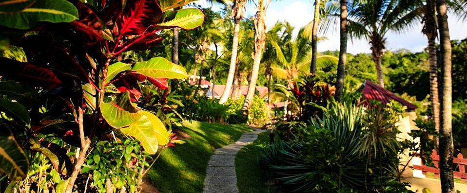 Habitation Grande-Anse - Parenthèse créole dans un jardin luxuriant. - Guadeloupe, France