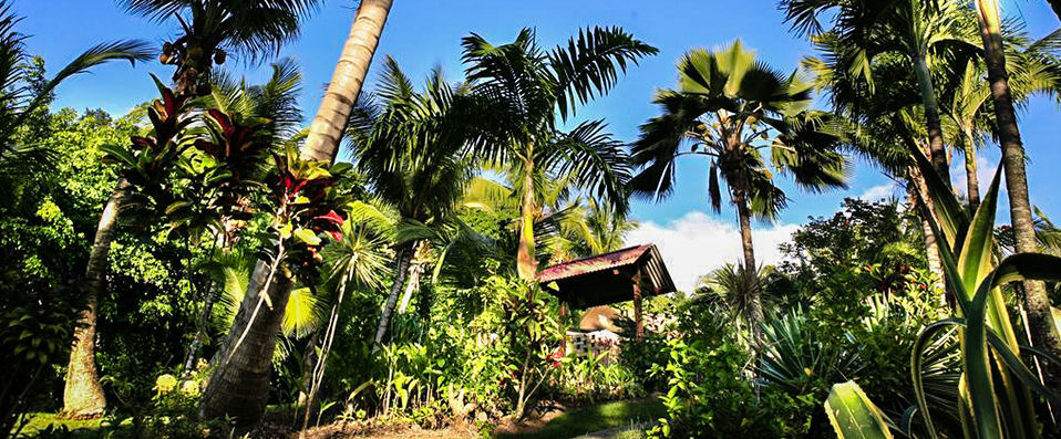 Habitation Grande-Anse - Parenthèse créole dans un jardin luxuriant. - Guadeloupe, France
