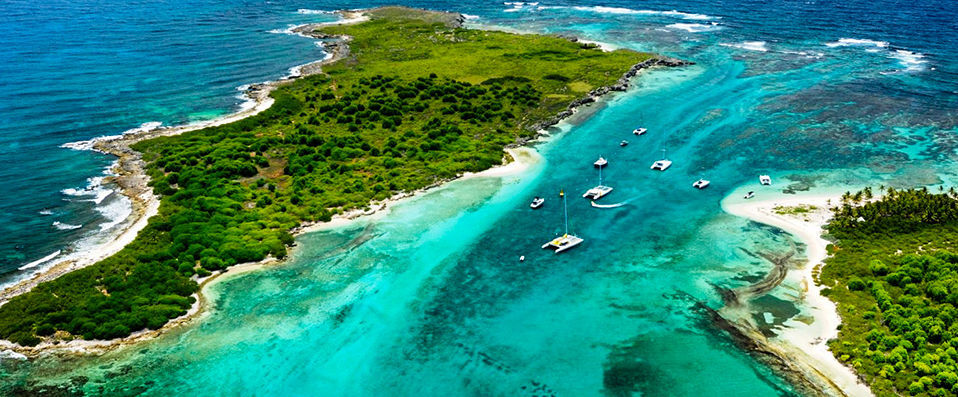 Habitation Grande-Anse - Parenthèse créole dans un jardin luxuriant. - Guadeloupe, France