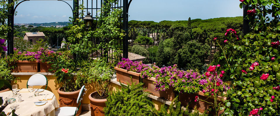 Hotel Victoria ★★★★ - Do as the Romans do at this exclusive address - Rome, Italy