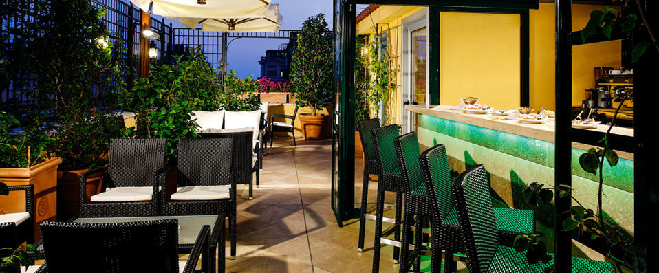 Hotel Victoria ★★★★ - Do as the Romans do at this exclusive address - Rome, Italy