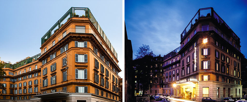 Hotel Victoria ★★★★ - Do as the Romans do at this exclusive address - Rome, Italy