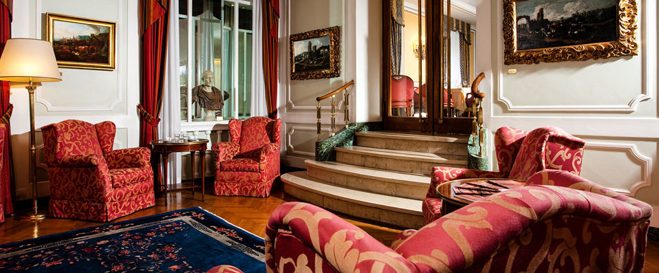 Hotel Victoria ★★★★ - Do as the Romans do at this exclusive address - Rome, Italy