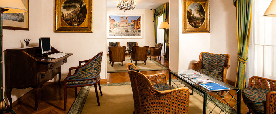 Hotel Victoria ★★★★ - Do as the Romans do at this exclusive address - Rome, Italy