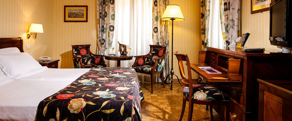Hotel Victoria ★★★★ - Do as the Romans do at this exclusive address - Rome, Italy