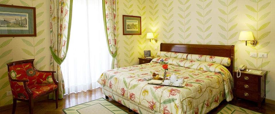 Hotel Victoria ★★★★ - Do as the Romans do at this exclusive address - Rome, Italy