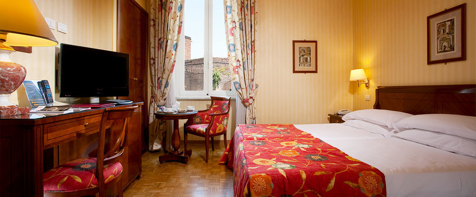 Hotel Victoria ★★★★ - Do as the Romans do at this exclusive address - Rome, Italy
