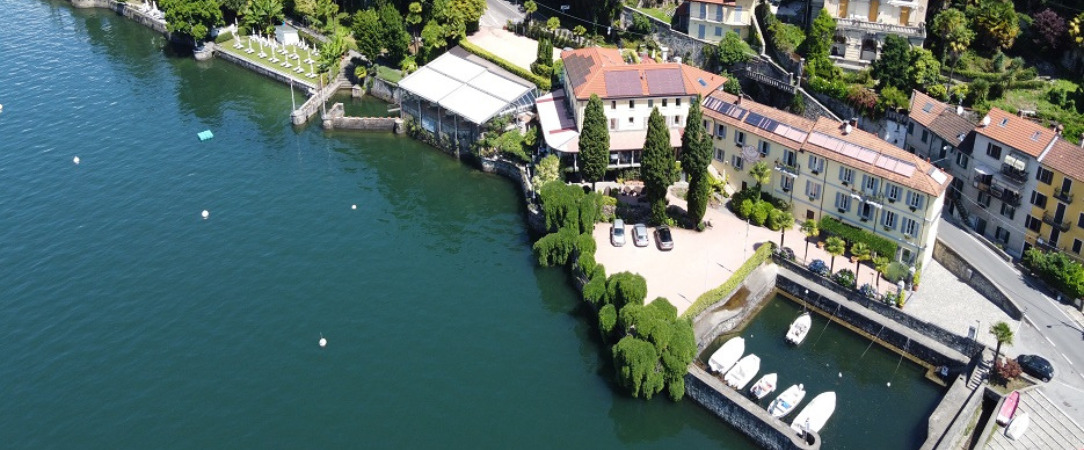 Relais Villa Porta ★★★★ - A little corner of paradise overlooking the legendary Lake Maggiore. - Lake Maggiore, Italy