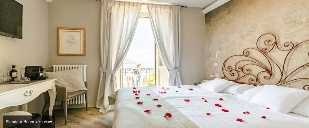 Relais Villa Porta ★★★★ - A little corner of paradise overlooking the legendary Lake Maggiore. - Lake Maggiore, Italy