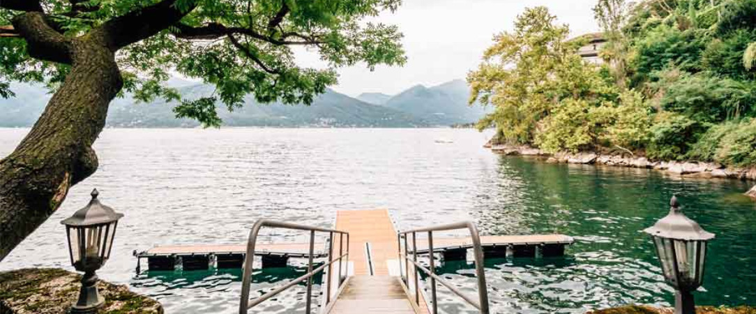 Relais Villa Porta ★★★★ - Succombez au charme du Lac Majeur depuis cette adresse étoilée. - Lac Majeur, Italie