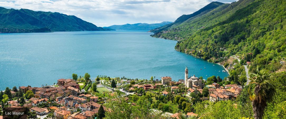 Relais Villa Porta ★★★★ - Succombez au charme du lac Majeur depuis cette adresse étoilée. - Lac Majeur, Italie