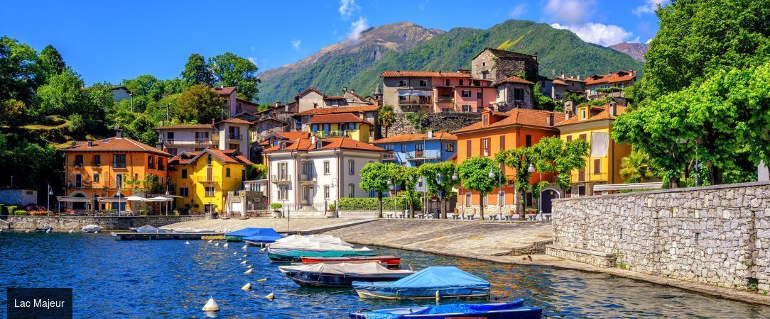 Relais Villa Porta ★★★★ - Succombez au charme du lac Majeur depuis cette adresse étoilée. - Lac Majeur, Italie