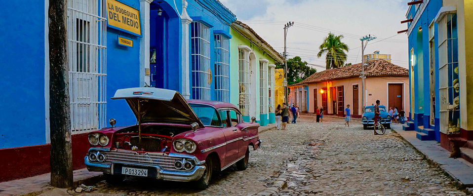 Combiné à Cuba - La Havane & Cayo Santa Maria - Toute l’authenticité de La Havane combiné au sable blanc de Cayo Santa Maria. - Cuba