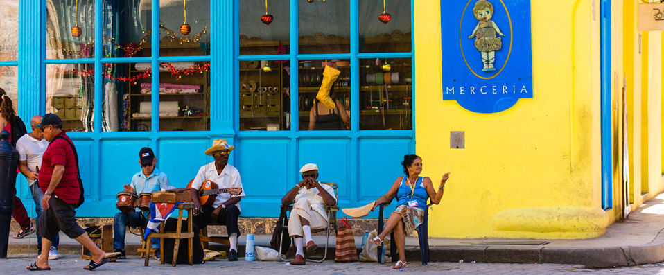 Combiné à Cuba - La Havane & Cayo Santa Maria - Toute l’authenticité de La Havane combiné au sable blanc de Cayo Santa Maria. - Cuba