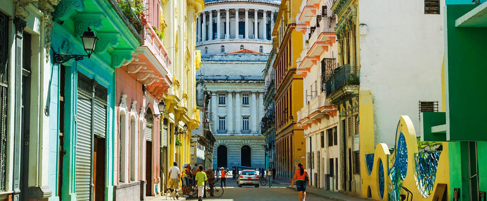 Combiné à Cuba - La Havane & Cayo Santa Maria - Toute l’authenticité de La Havane combiné au sable blanc de Cayo Santa Maria. - Cuba