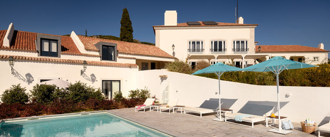 Hotel Casa Palmela ★★★★★ - Le charme d’une bâtisse du XVIIe siècle transposé dans l’époque moderne. - Région de Lisbonne, Portugal