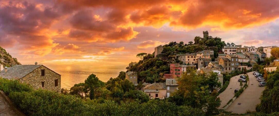 Hôtel U Ricordu ★★★★ - Vivez une parenthèse hors du temps sur l’Île de Beauté. - Corse, France