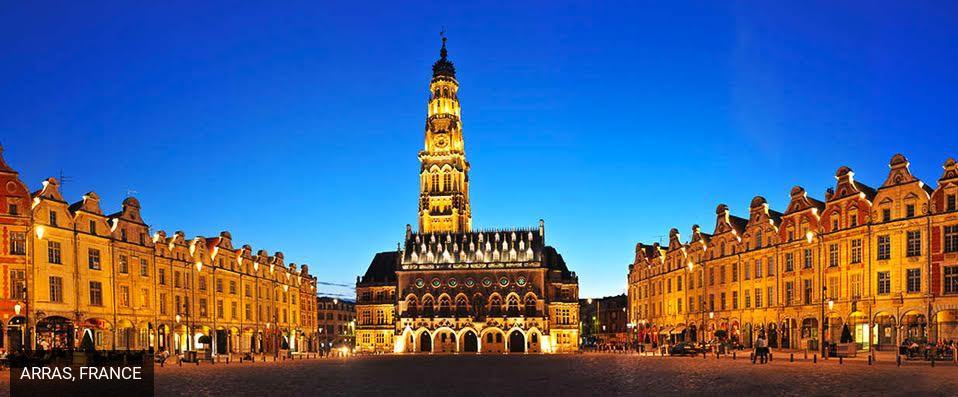 Najeti Hôtel de l'Univers ★★★★ - Les maîtres de l’Univers à Arras ! - Arras, France