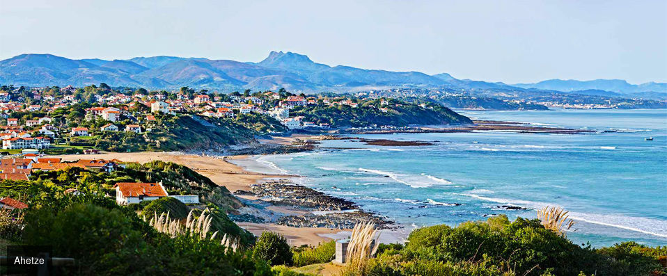 Hôtel Harretchea - A charming Basque beauty like no other. - Basque Country, France