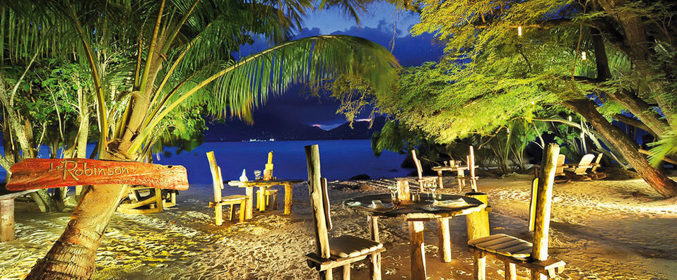 Beachcomber Seychelles Sainte Anne ★★★★★ - Robinsons de luxe aux Seychelles. - Sainte Anne, Seychelles