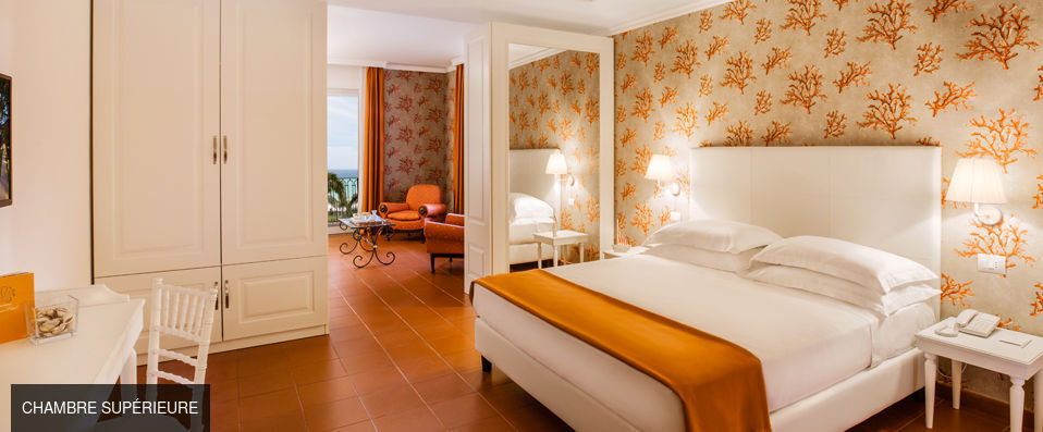Hotel Caparena ★★★★ - Cadre divin en Sicile. - Sicile, Italie