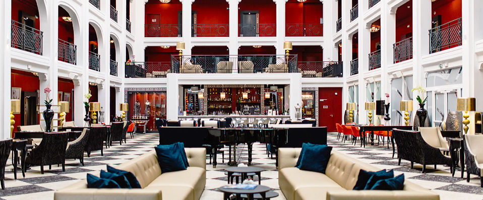 Le Regina Biarritz Hotel & Spa - MGallery ★★★★★ - A rhapsody in Belle Époque chic... - Biarritz, France