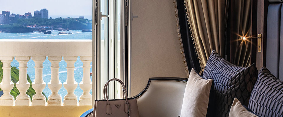 Le Regina Biarritz Hotel & Spa - MGallery ★★★★★ - A rhapsody in Belle Époque chic... - Biarritz, France