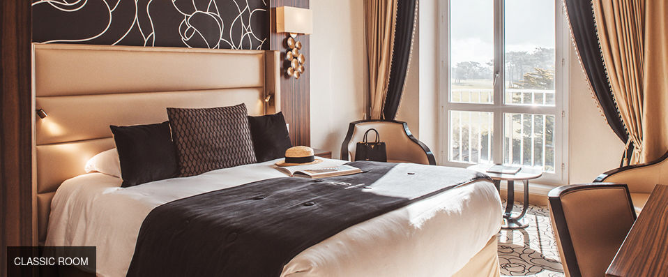 Le Regina Biarritz Hotel & Spa - MGallery ★★★★★ - A rhapsody in Belle Époque chic... - Biarritz, France