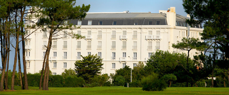 Le Regina Biarritz Hotel & Spa - MGallery ★★★★★ - A rhapsody in Belle Époque chic... - Biarritz, France