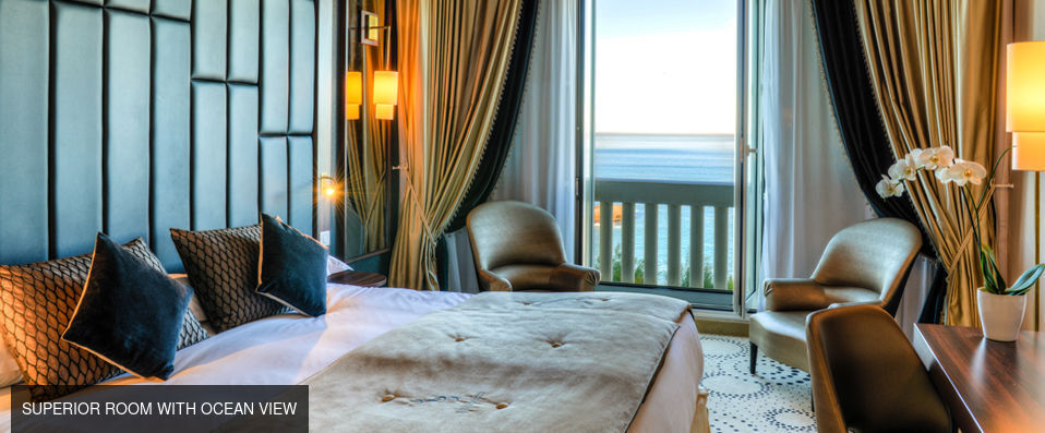 Le Regina Biarritz Hotel & Spa - MGallery ★★★★★ - A rhapsody in Belle Époque chic... - Biarritz, France