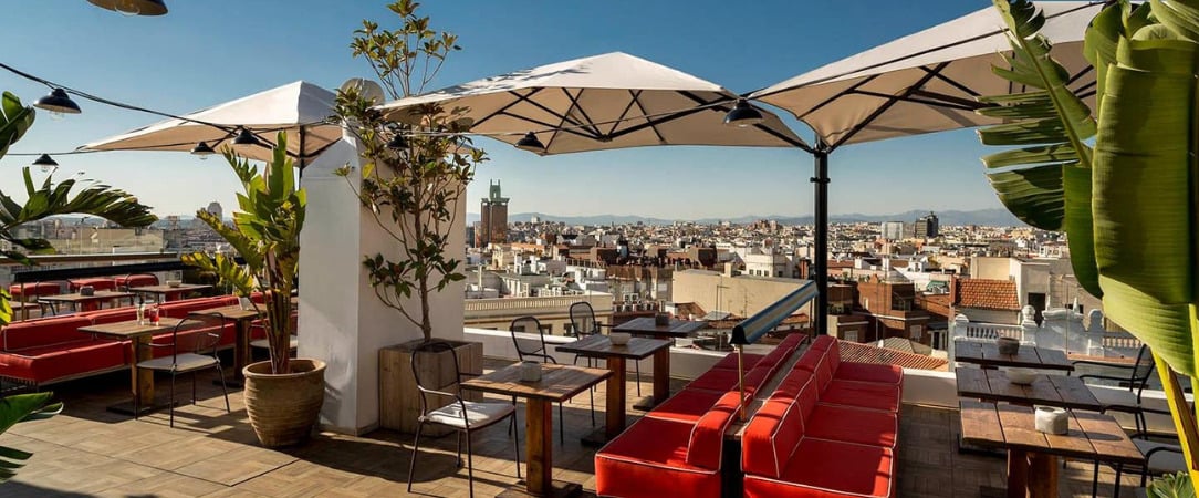 H10 Puerta de Alcalá ★★★★ - Experience multifaceted Madrid from an arty establishment. - Madrid, Spain