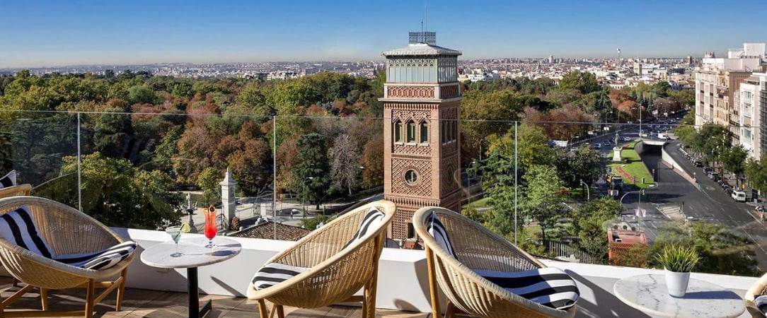 H10 Puerta de Alcalá ★★★★ - Experience multifaceted Madrid from an arty establishment. - Madrid, Spain