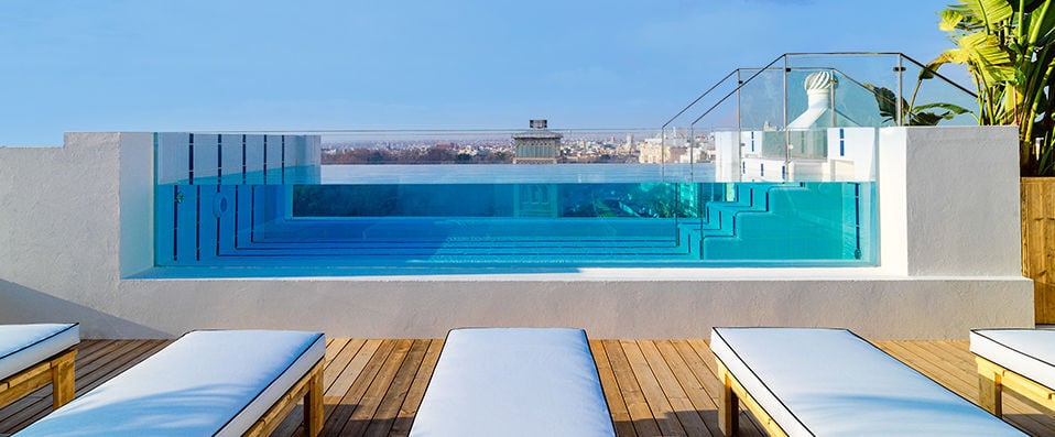 H10 Puerta de Alcalá ★★★★ - Experience multifaceted Madrid from an arty establishment. - Madrid, Spain